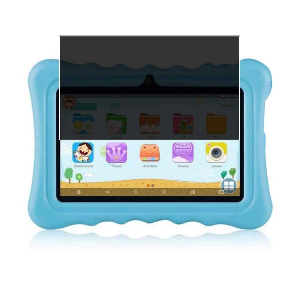 Puccy Privacy Screen Protector Film, compatible with Suszian Kinder KIDS Tablet 7" Anti Spy TPU Guard （ Not Tempered Glass Protectors ） New