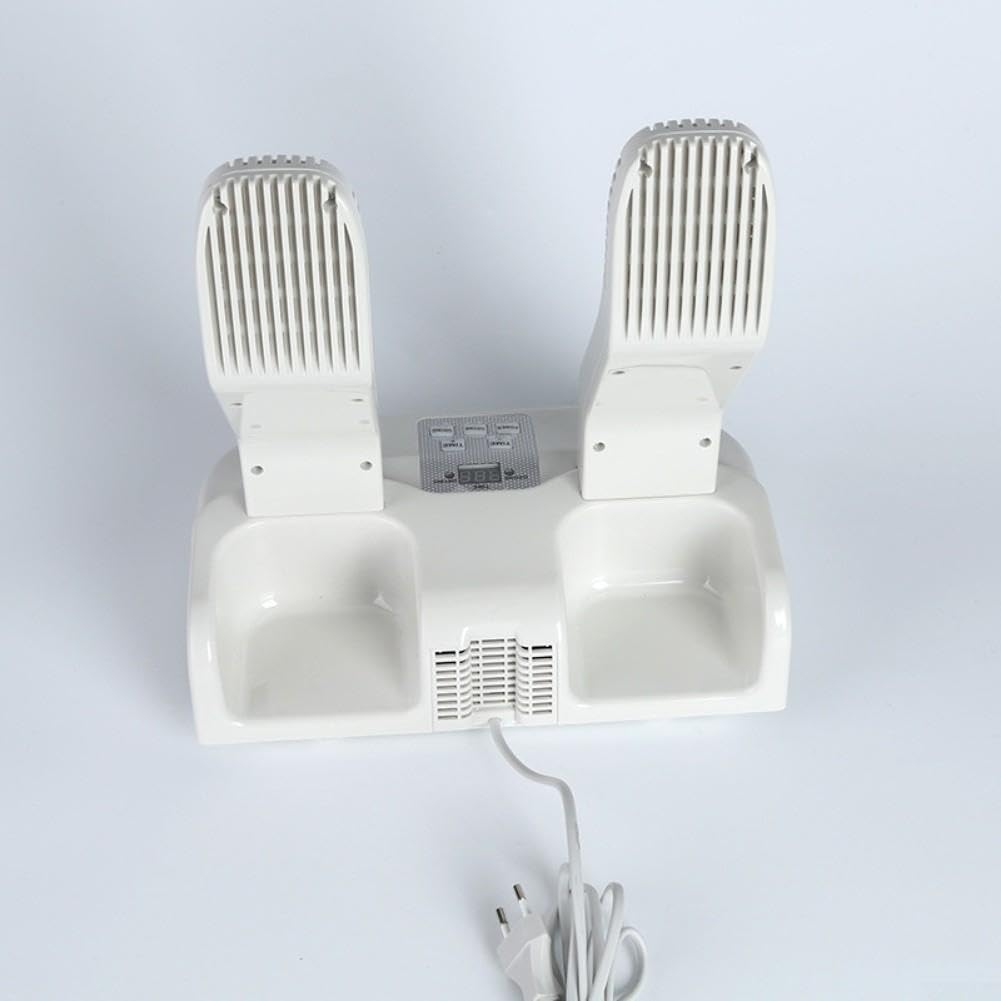 Asciugascarpe Elettrico con Timer 240 Min Anti-Odore