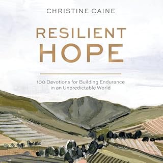 Resilient Hope Audiolibro Por Christine Caine arte de portada