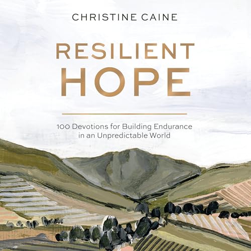 Page de couverture de Resilient Hope