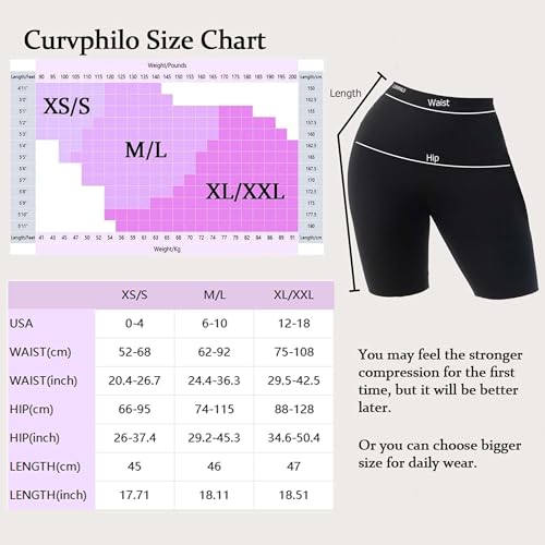 Curvphilo Feminino Calças Curtas De Treino, Leggings Para Ciclista, Levantamento Bumbum, Com Bolsos,