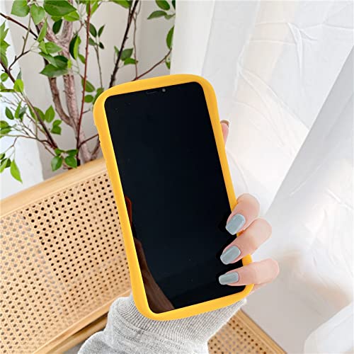 Ultra Thick Soft Silicone Case For Apple Iphone 11 Iphone11 6.1 Winnie The Pooh Bear Yellow Color Disney Disneyland 3D Cartoon Anime Disney Disneyland Cute Lovely Adorable Kids Girls #TOP2