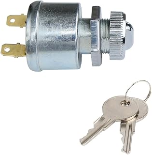 Golf Cart Ignition Switch Keys for E-Z-GO, TXT, Medalist, 4/6-passenger Shuttle, ST 350 & ST Sport Models Replacement 17421-G1,17134-G1