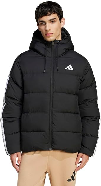 adidas Ess 3S P D Hd J Erkek Outdoor Montu JM4165 Siyah
