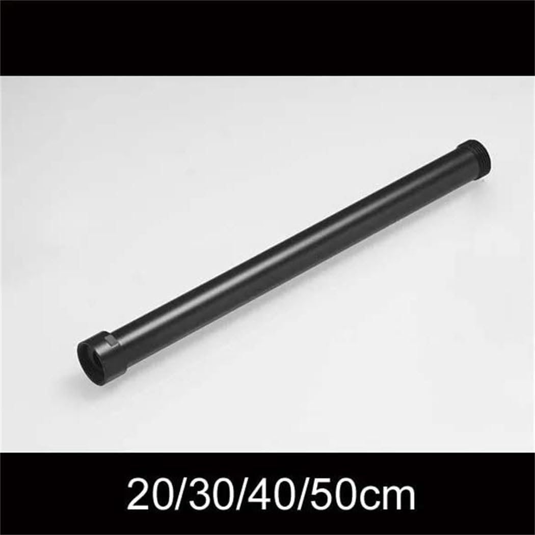 20/30/40/50Cm BRASS/SUS304 Black Shower Extension Rod G3/4 G1/2