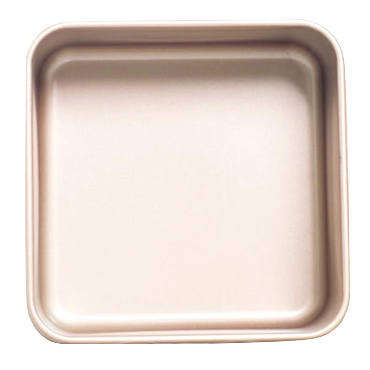 Uonlytech Moule à Gâteau Carré 23,5x23,5x8 Cm Acier Inoxydable Antiadhésif Plaque De Cuisson à Pâtisserie Cuisson Domestique Et Professionnelle
