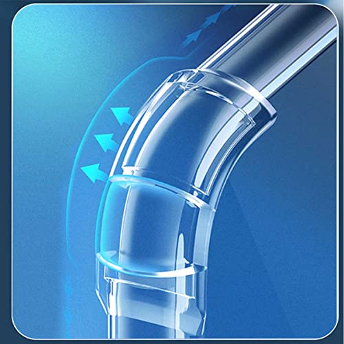 Capa Anti Impacto Flexível Compatível com Xiaomi Mi 12T Pro - Bordas Antishock