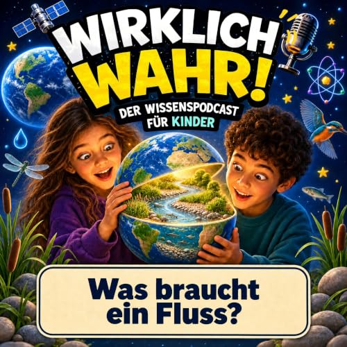 Was ist da los? Warum braucht ein Fluss mehr als sauberes Wasser?