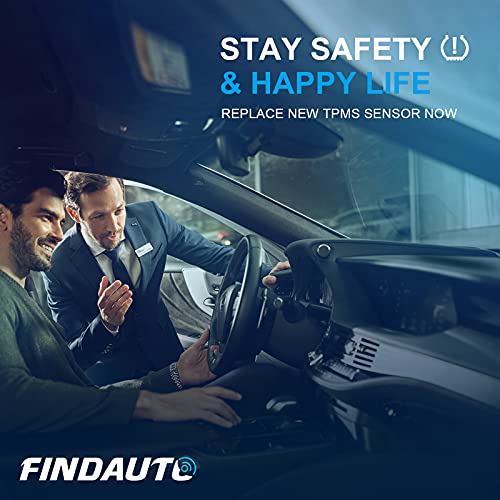 FINDAUTO Replacement for Tire Sensor 315MHz Original Equipment Tire Pressure Monitoring System TPMS for Buick for Cadillac for Chevrolet for GMC for Hummer Replaces 13598772 974-009 4Pack - Thumbnail 7