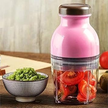 STARKENDY Capsule Cutter | Electric Multi Purpose Vegetable Fruit Blender | Mixer Food Processor | Crushe