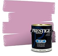 Vista 556 de Pintura interior + imprimación PRESTIGE, todo-en-uno, 1 galón, acabado plano, color comparable al Valspar* Royal Garnet*