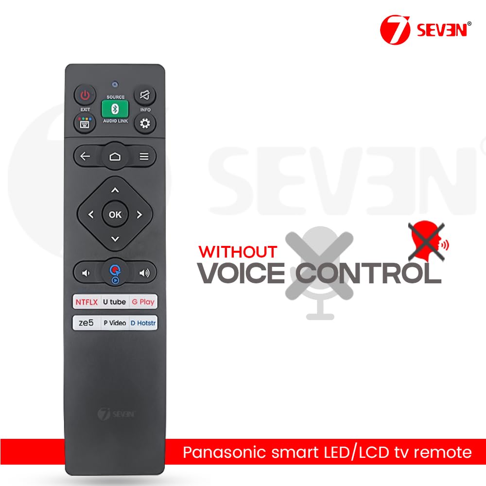 New Year Sale 7Seven® Compatible With Panasonic Tv Remote Original And Sui...