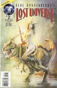 Gene Roddenberry's Lost Universe #2 Vol. 1 May 1995