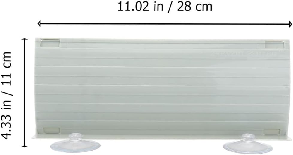 PRETYZOOM Water Retaining Plate Kitchen Sink Splash Guard Retractable Baffle Heat Resistant Easy Installation Kitchen Tools Random Color