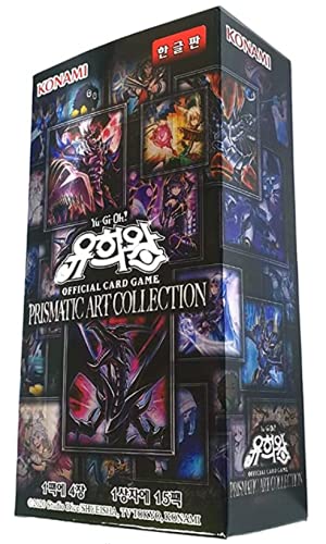 Yugioh Official Cards Prismatic Art Collection Booster Box Korean