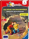  Das Rätsel der Drachenhöhle - Leserabe ab 1. Klasse - Erstlesebuch für Kinder ab 6 Jahren (in Großbuchstaben) (Leserabe - 1. Lesestufe)