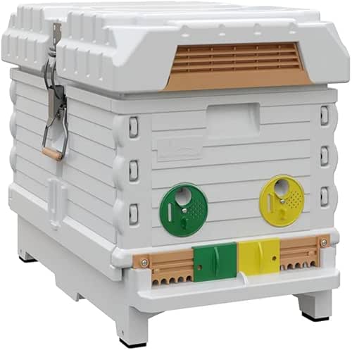 Apimaye Insulated 7 Frame Langstroth Nucleus Assembled Bee Hive Set