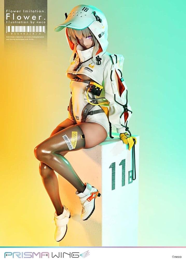 Amazon | PRISMA WING Flower Imitation. Flower. Illustration by