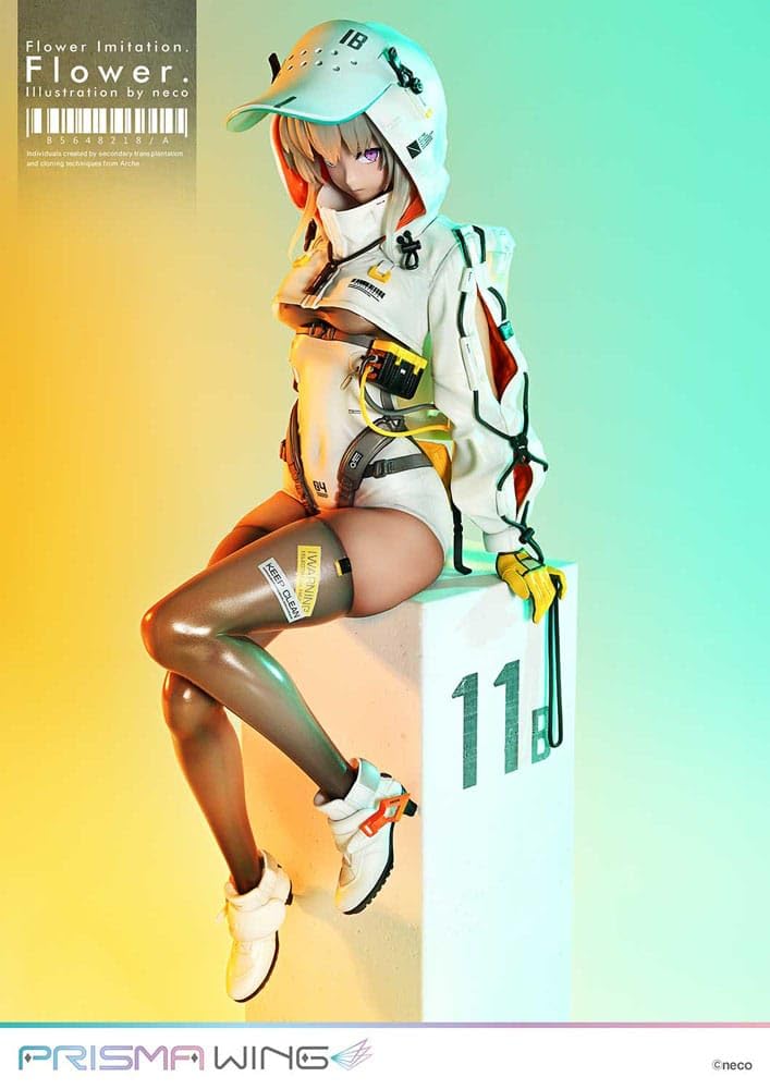 Amazon.co.jp: Prisma Wing Flower Imitation. Flower. Illustration