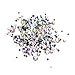 5000pcs/box,500pcs/color Mixed 10 Colors Mixed Sizes Glass Rhinestones Flatback Hot Fix Stones