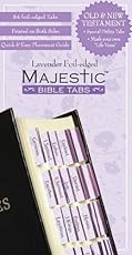 Image of Majestic Bible Tabs. Brand catalog list of . 