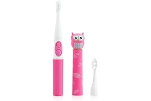 Nuby Animal Character-Themed Electronic Toothbrush