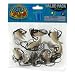 US Toy - Dozen Asst Faux Fake Assorted Animal Tooth & Claw Necklace Lanyards
