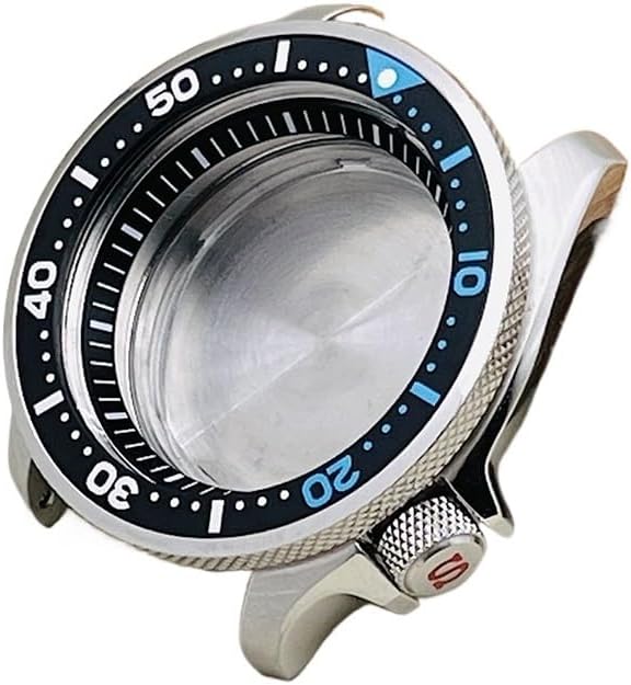Mod SKX007 Watch Case for NH35 NH36 7S26 7S36 Movements - 41mm 316L Stainless Steel with Sapphire Crystal Glass