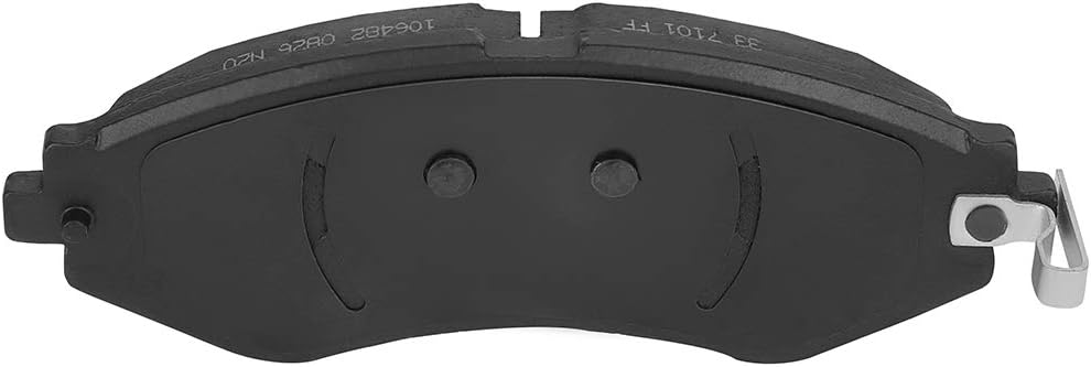 cciyu D1035 Professional Ceramic Front Brake Pads Set fit For 1992-1996 For Honda Prelude