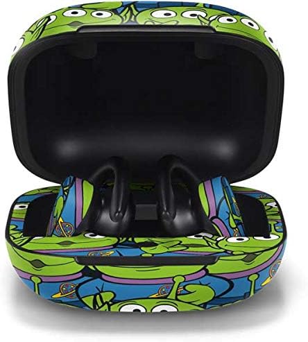 Miniatura 2 de Skinit Calcomanía de audio compatible con PowerBeats Pro Diseño oficial de Disney Toy Story Alien Collage