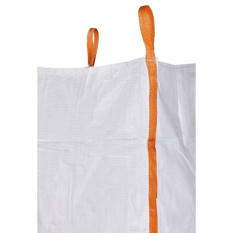 hoher, stabiler Big Bag 90x90x190cm | 1.75m³ | mit 4 Hebeschlaufen | 5 Stück