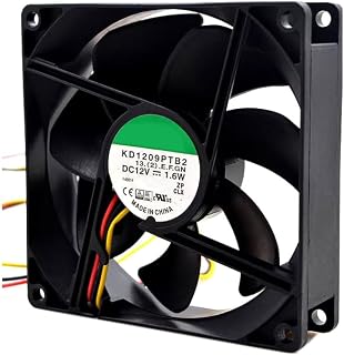 Wentylator chłodzący do SUNON KD1209PTB2 13.(2).EFGN 9CM 9225 DC12V 1,60W 3 linie nowy