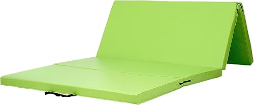 Miniatura 10 de Tapete de gimnasia plegable y elástico de 71 x 39 x 2 pulgadas, para entrenamiento muscular, para niños, para yoga, deportes, insonorización, uso