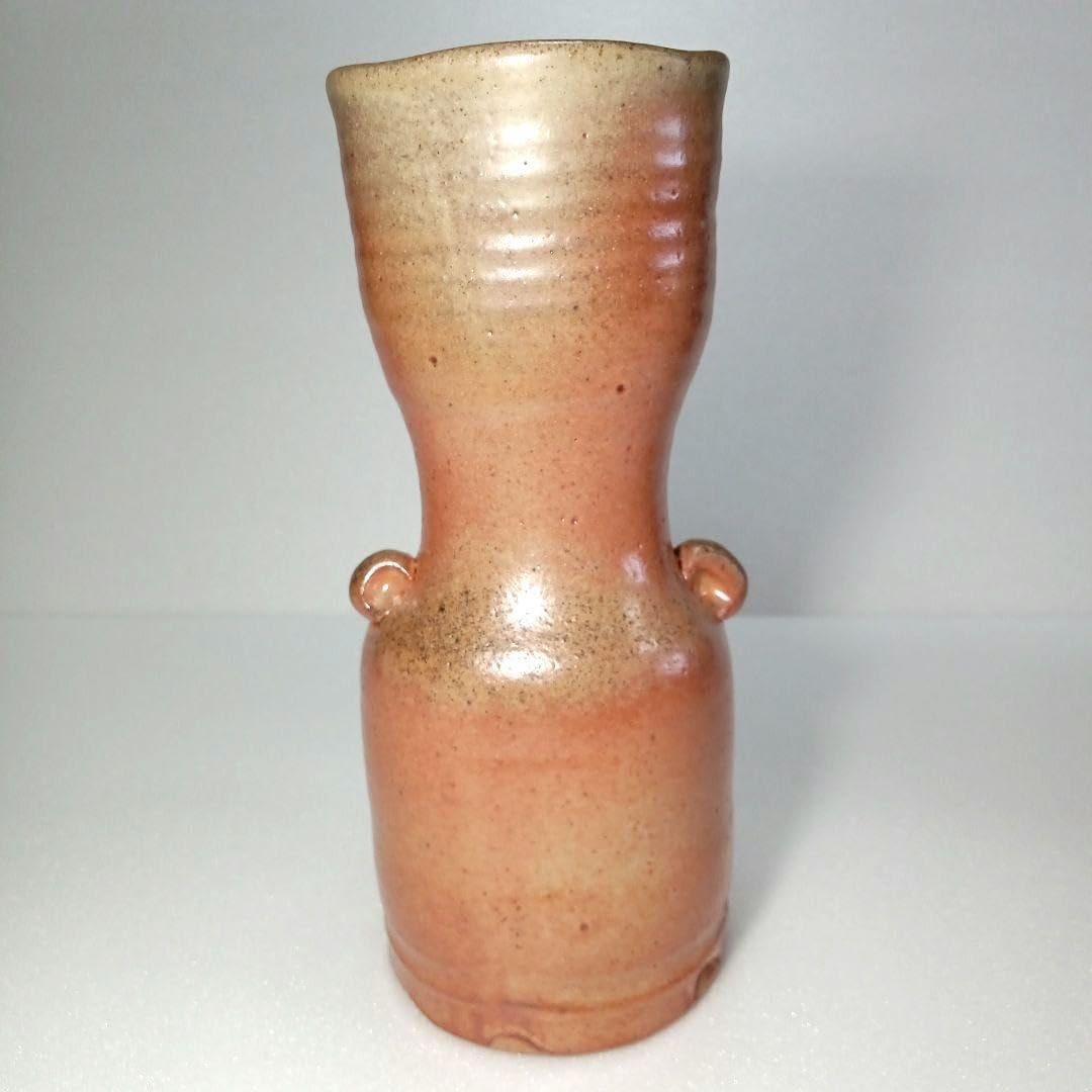 茶道具 綺麗な 小売 志野 花入 藤原 一門 茶道具 志野 花入 藤原 一門