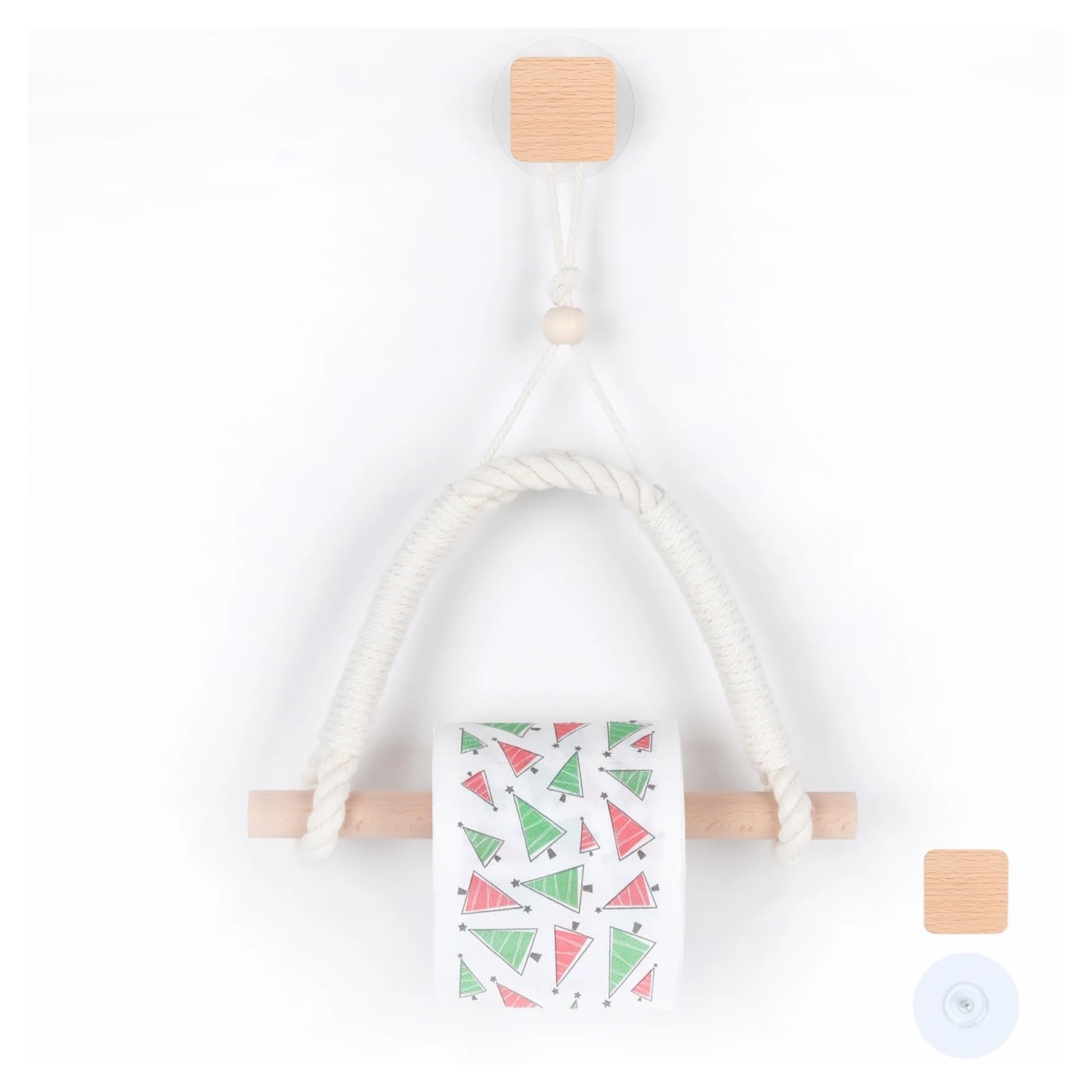 Rope Toilet Roll Holder Vintage Toilet Paper Holder