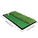 PGM Golf Mat 12x24in Golf Hitting Mat Premium Synthetic Turf Golf Grass Mat for Backyard Driving Golf Turf Practice Mat with Non-Slip Backing Mini Golf Practice Training Aid Ideal for Indoor Outdoor