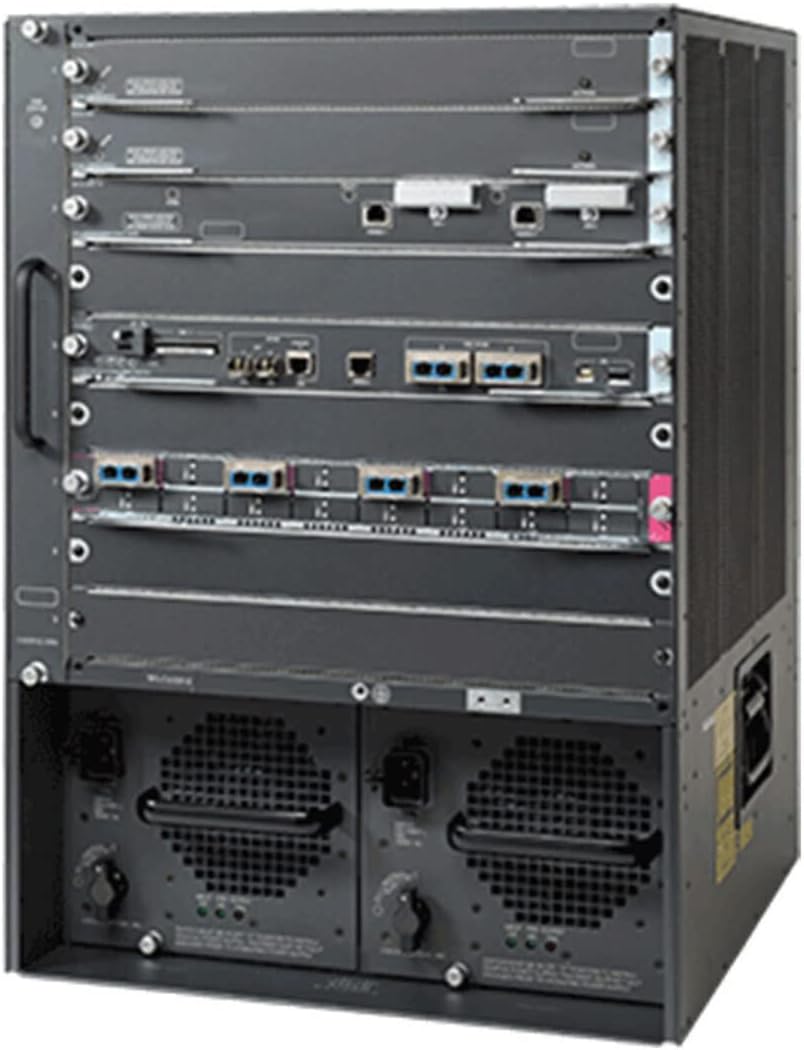 Cisco WS-C6509-E Catalyst 6509 modular expansion base