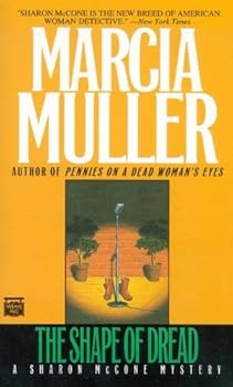 Mass Market Paperback The Shape of Dread by Marcia Muller (1990-10-01) Book