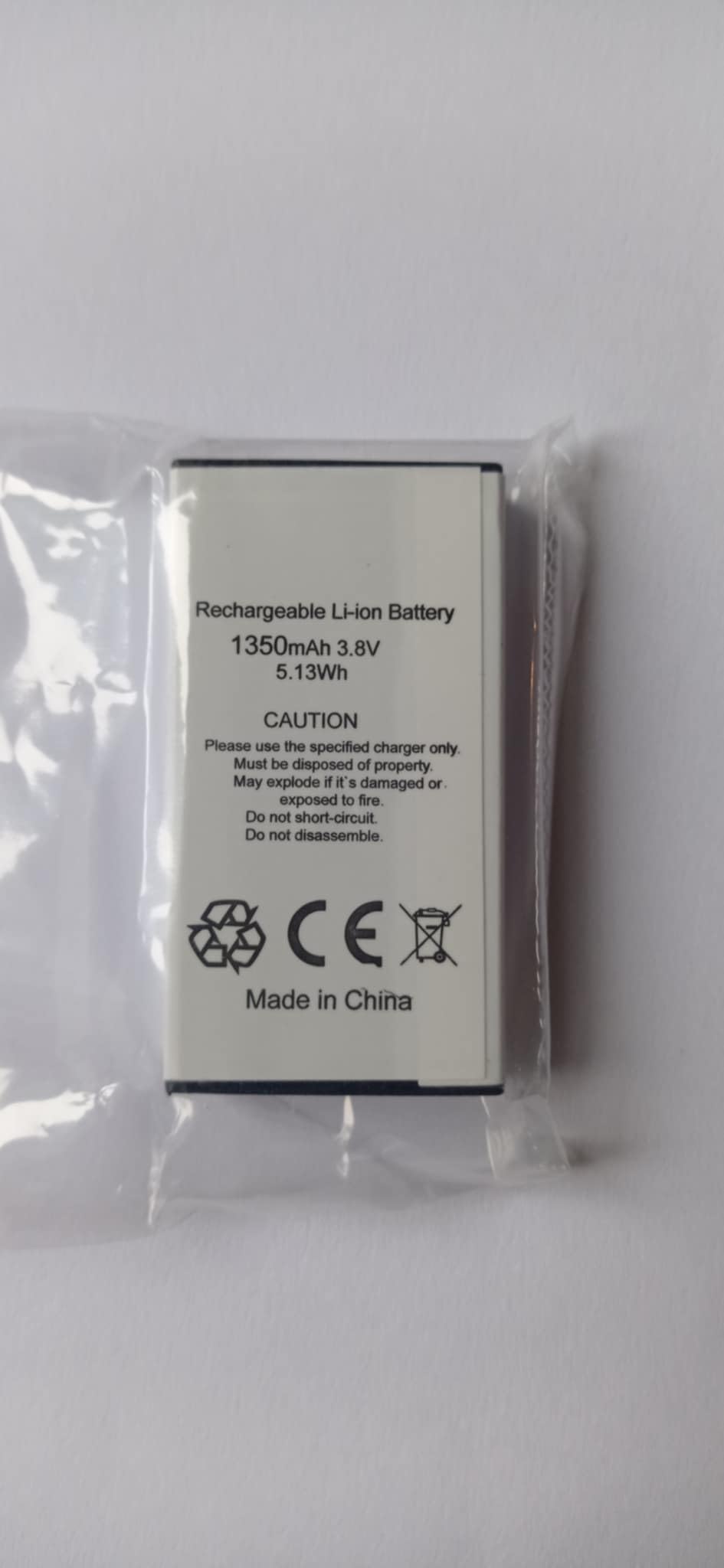 Batterie de Remplacement pour Coyote Mini GPS Neuve N1 - Li-Polymer 3.8V 1350mAh 5.13W - Baterrie Compatible avec Assistant Aide à la Conduite Coyote Mini