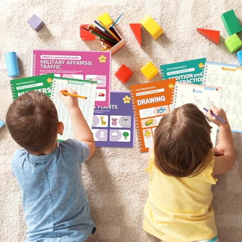 Cahiers alphabet réutilisables contre les difficultés d'écriture