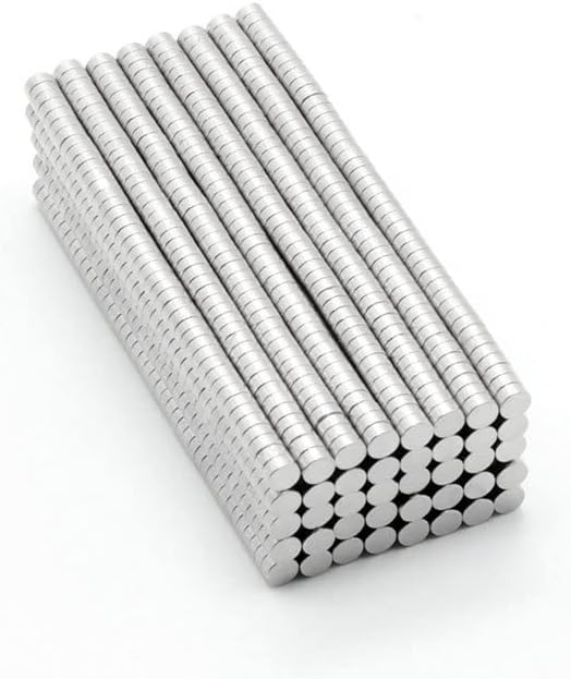 Super 2.5x2/3/4/5mm Small Round High Temperature NdFeB Magnetic Rare Earth Neodymium magnet(50pcs D2.5x4mm)