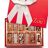 CRAVINGS BY ZOE Biscotti Italian Chocolate Cookies Gift Basket | 12 Count | Fathers Day | Gourmet Da