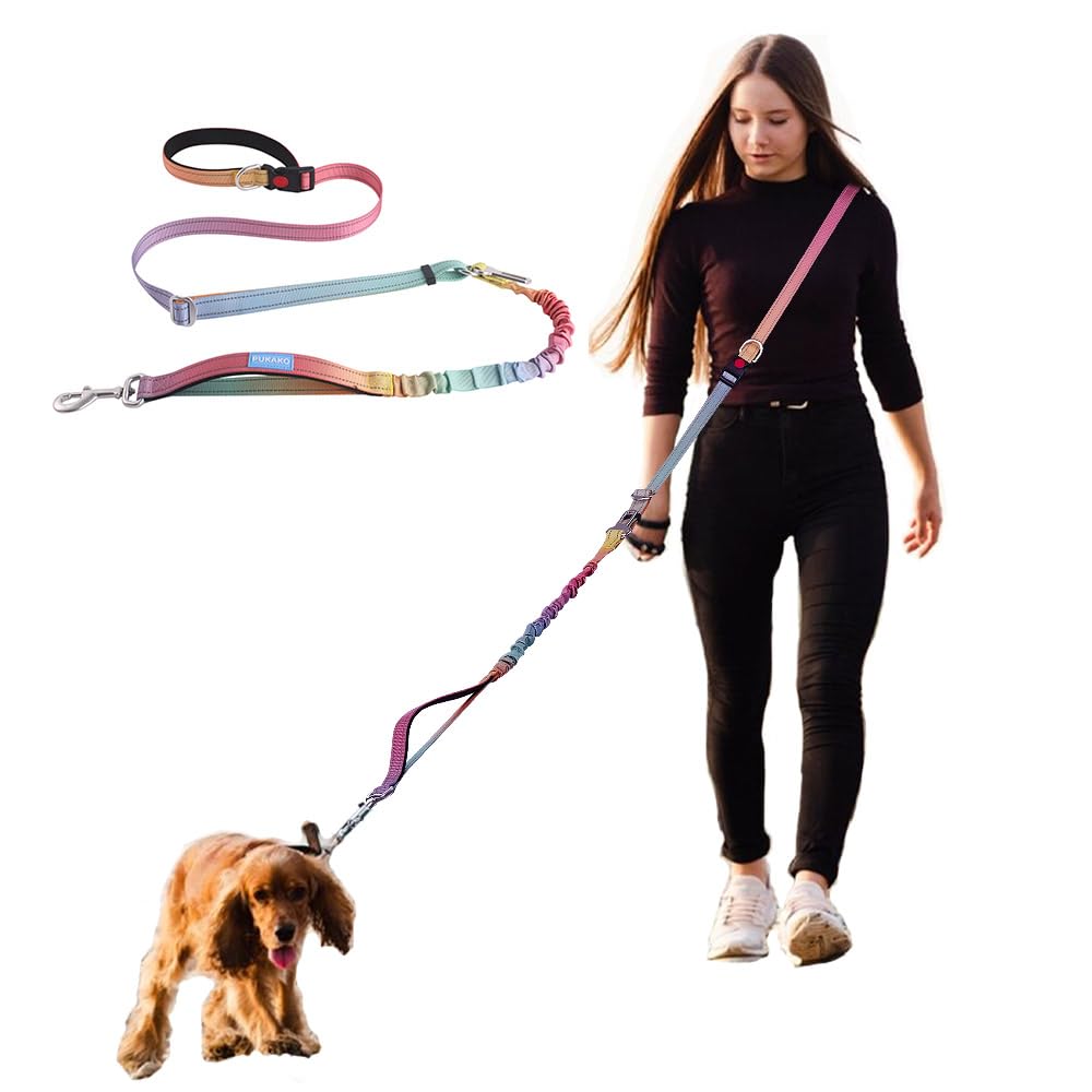 Amazon | PUKAKO 犬 リード 犬のリード ショルダーリード 犬用リード
