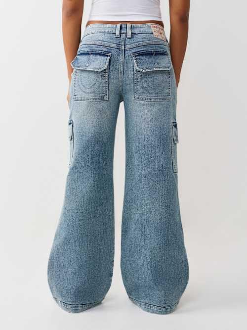 Jean cargo True Religion Bobbi Baggy : le confort ample sans compromis - 4