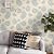 GloryTik Floral Wallpaper Peel and Stick Vintage Contact Paper Beige Self Adhesive Removable Waterproof Wall Paper for Bedroom Bathroom Cabinets Home Walls Decoration Vinyl Roll 16.14" X 78.7"