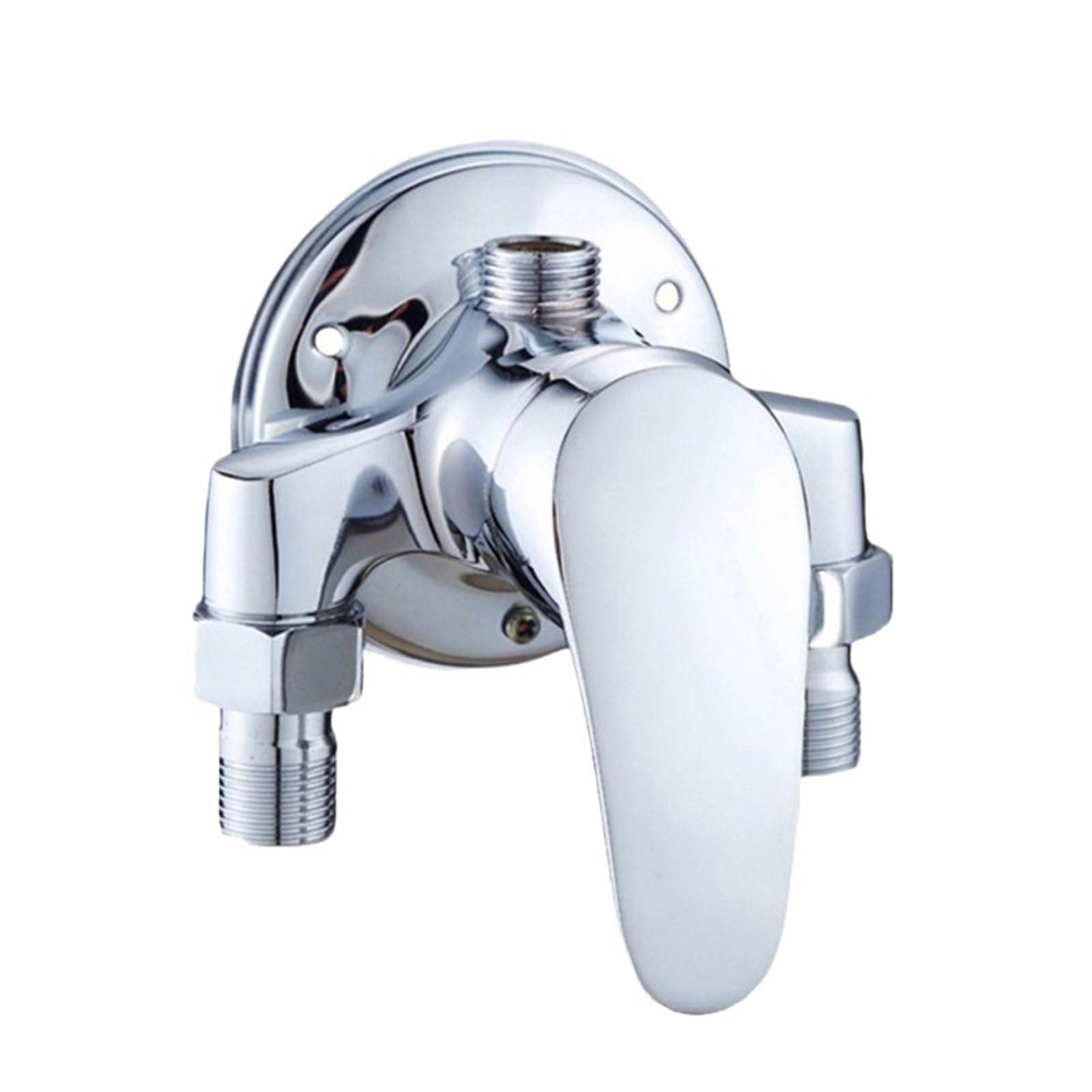 Chauffe-eau électrique et robinet mitigeur en cuivre de douche mural