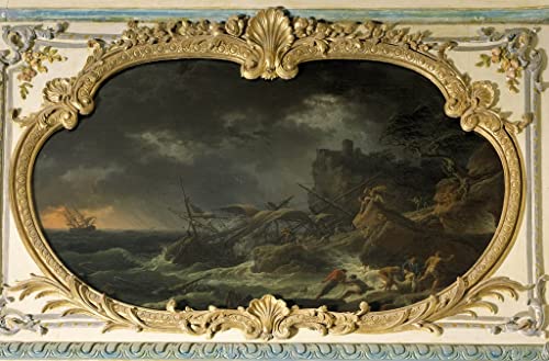 Tableau le sud ou les navires de la tempête pour mur vide
