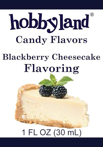 Miniatura 7 de Hobbyland Sabores de caramelo (sabor a tarta de queso de mora, 1 onza líquida) Úselo como ingrediente en la preparación de alimentos y bebidas.