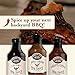Brownwood Farms BBQ Sauce, Made in Small Batches, Sweet and Tangy, Great on Fries, Meatloaf, Burgers, Glaze, Real Ingredients 20oz (1 Count, Apple Bacon)