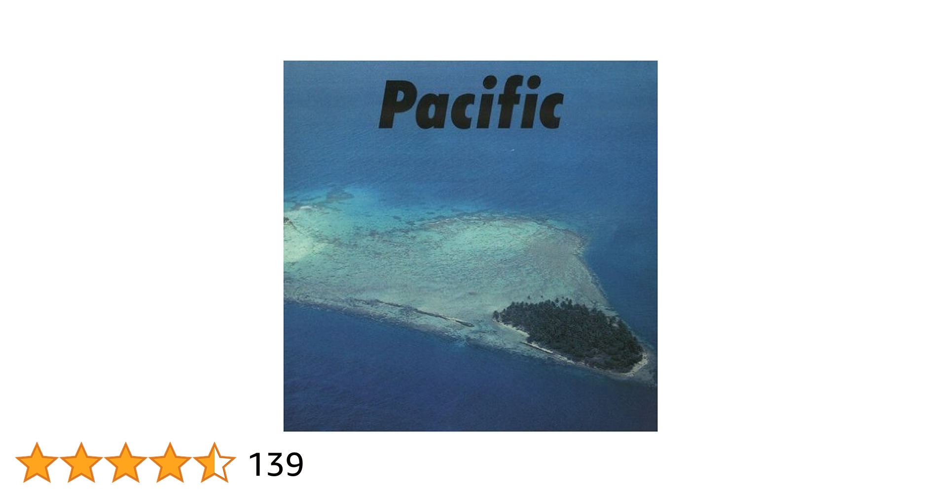 【LP】Pacific 細野晴臣、山下達郎、鈴木茂　Haruomi Hosono Pacific by 細野晴臣 [Haruomi Hosono] / 鈴木茂 [Shigeru
